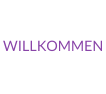 WILLKOMMEN