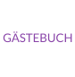 GÄSTEBUCH