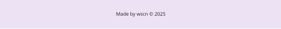 Made by wscn © 2025